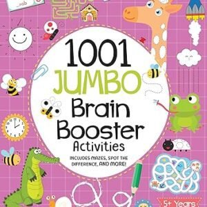 Brain Booster Activities for 5 to 8 Years Old Kids